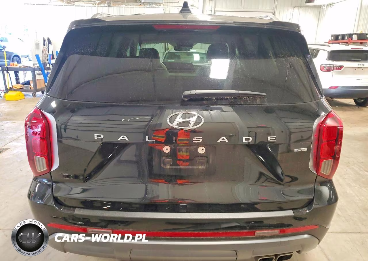 2023 Hyundai Palisade Limited VIN:KM8R5DGE4PU529855 - 6