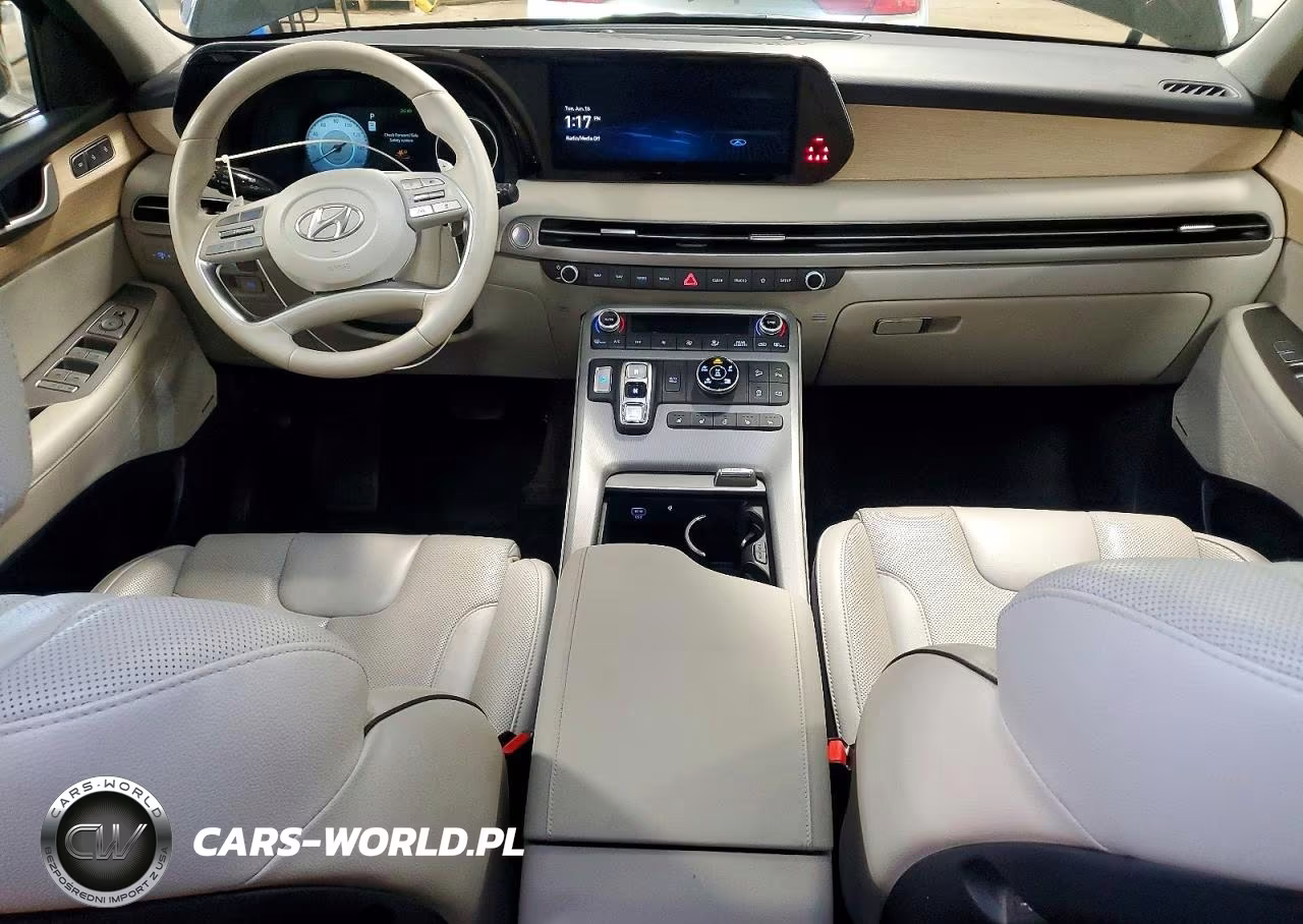2023 Hyundai Palisade Limited VIN:KM8R5DGE4PU529855 - 8