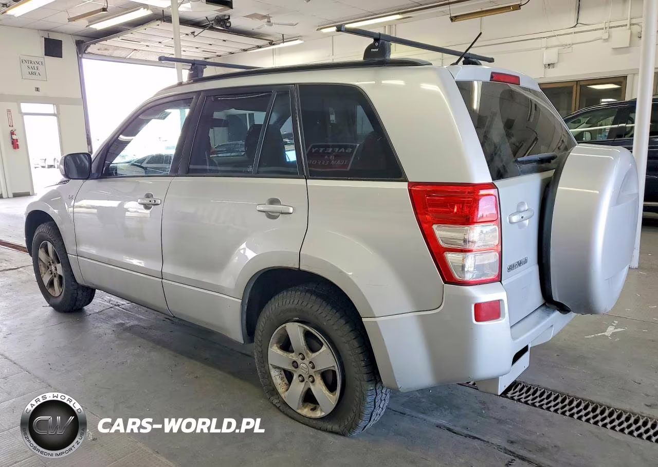 2006 Suzuki Grand Vitara Xsport VIN:JS3TD944164102185 - 2