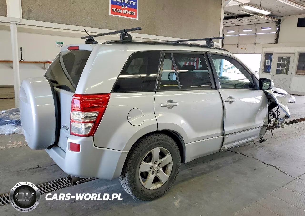 2006 Suzuki Grand Vitara Xsport VIN:JS3TD944164102185 - 3