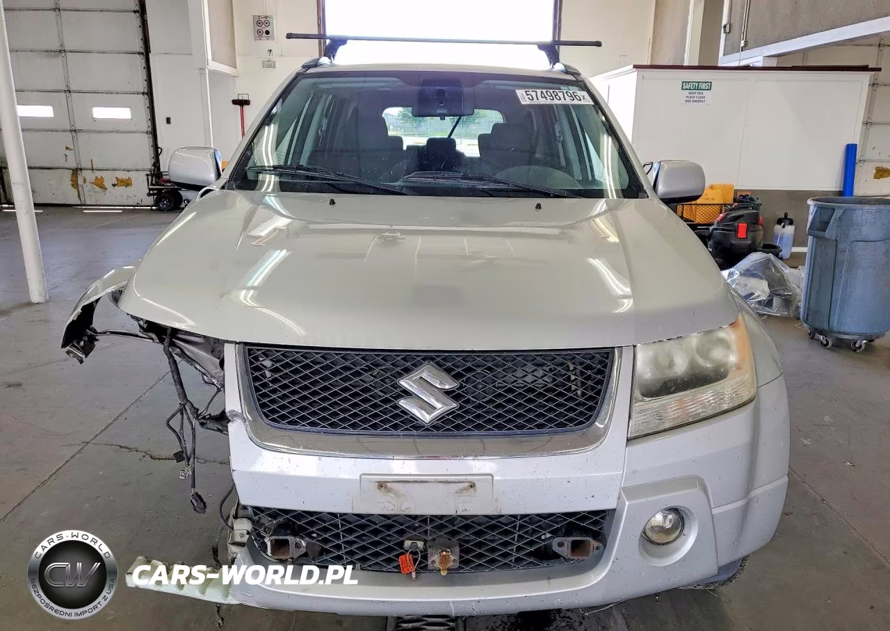2006 Suzuki Grand Vitara Xsport VIN:JS3TD944164102185 - 5