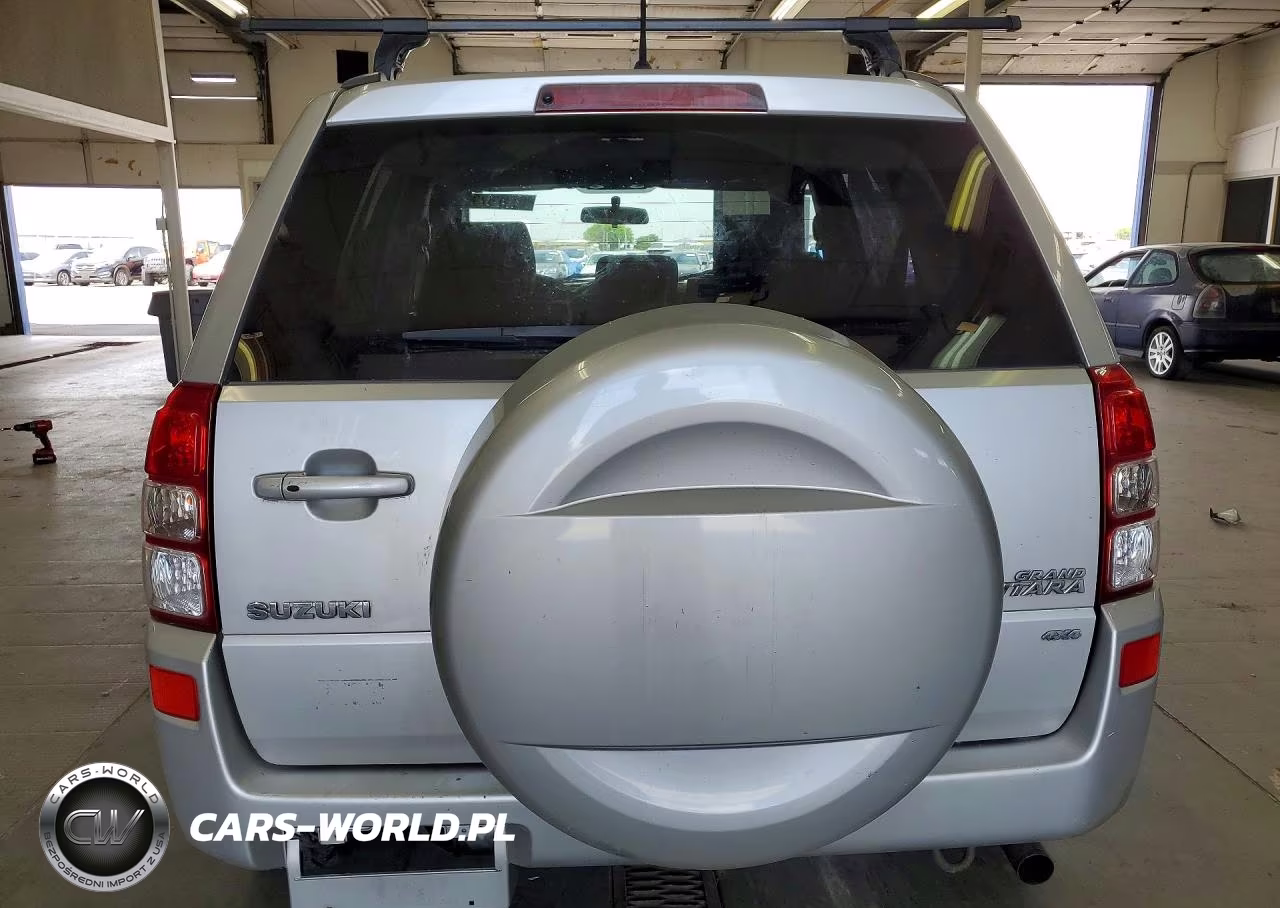 2006 Suzuki Grand Vitara Xsport VIN:JS3TD944164102185 - 6