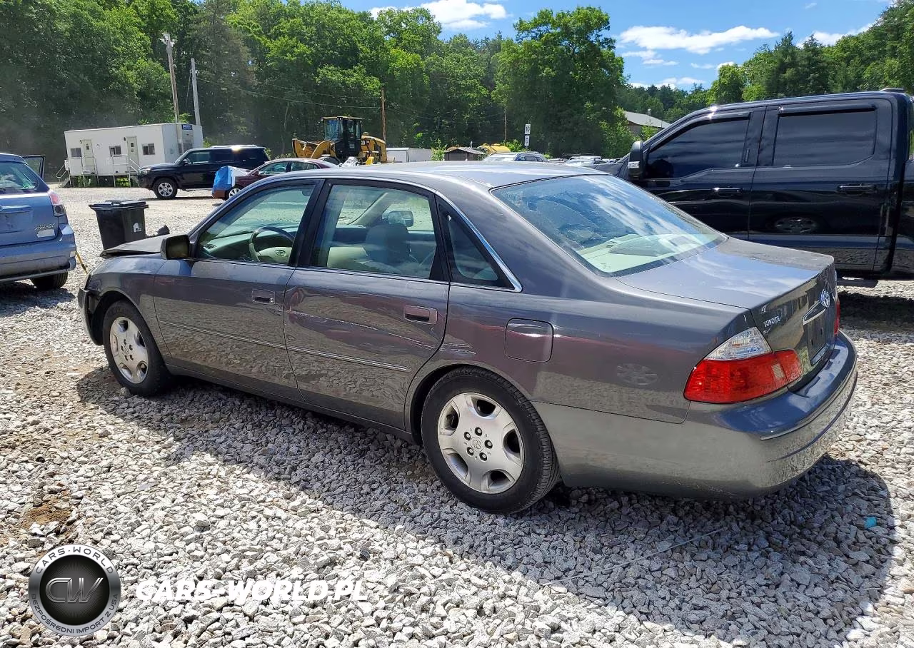 2004 Toyota Avalon Xls VIN:4T1BF28B64U383042 - 2