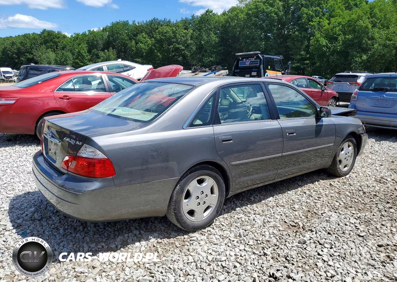 2004 Toyota Avalon Xls VIN:4T1BF28B64U383042 - 3