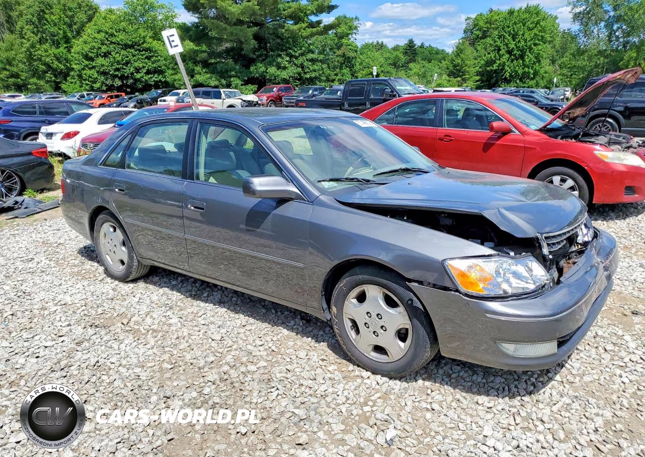 2004 Toyota Avalon Xls VIN:4T1BF28B64U383042 - 4