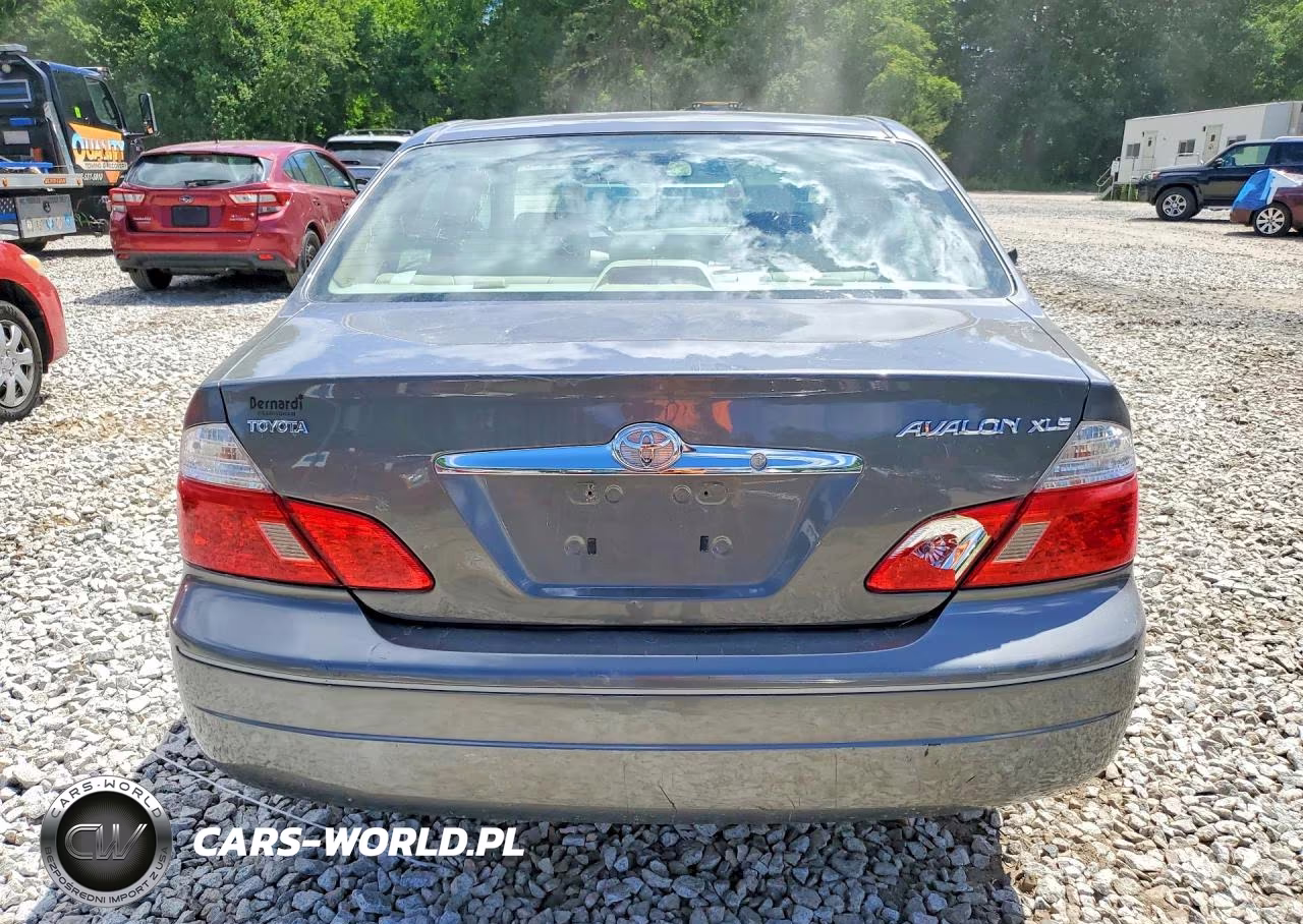 2004 Toyota Avalon Xls VIN:4T1BF28B64U383042 - 6