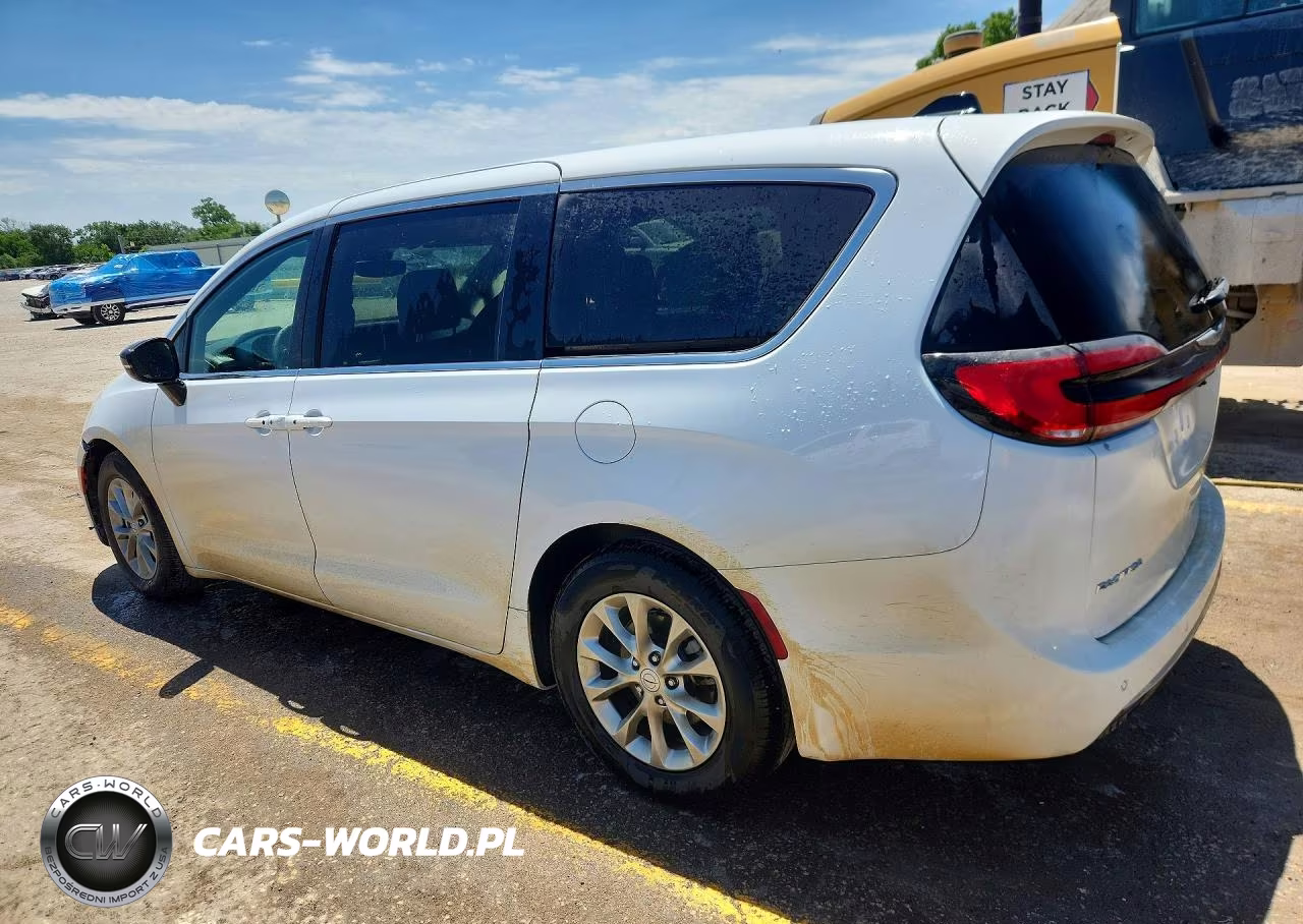 2026 Chrysler Pacifica Limited VIN:2C4RC1GG8TR176313 - 2