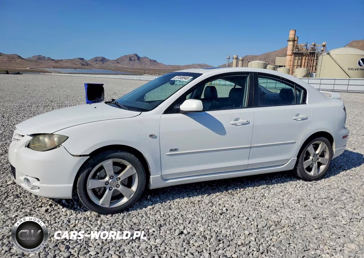 2005 Mazda 3 S