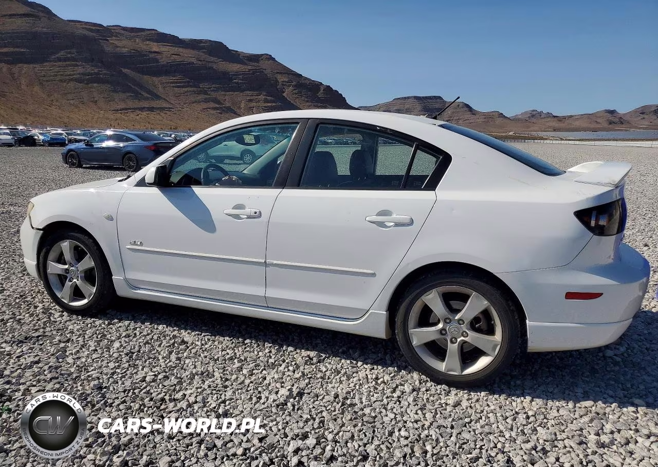 2005 Mazda 3 S VIN:JM1BK323851238904 - 2