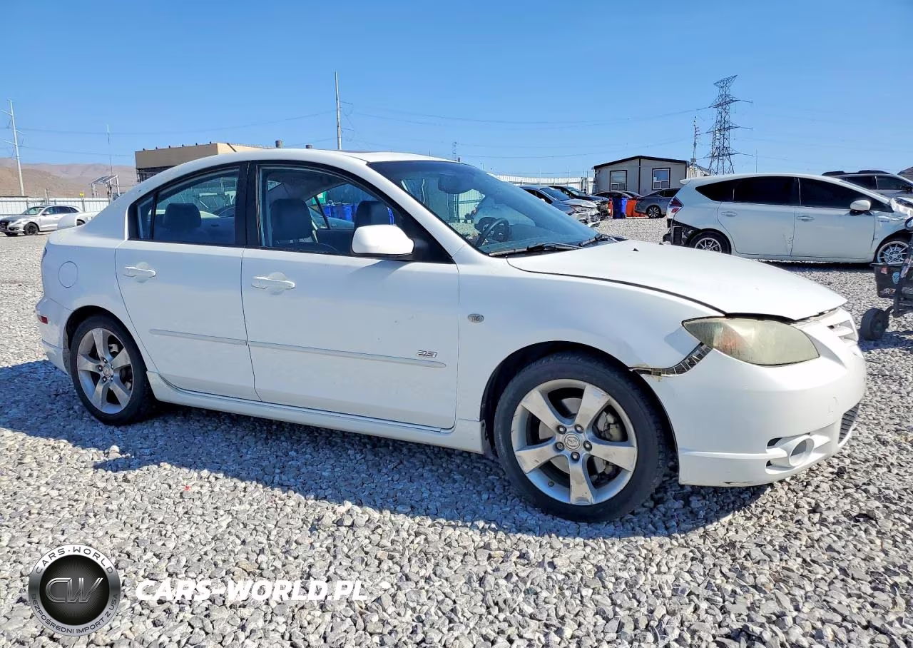 2005 Mazda 3 S VIN:JM1BK323851238904 - 4