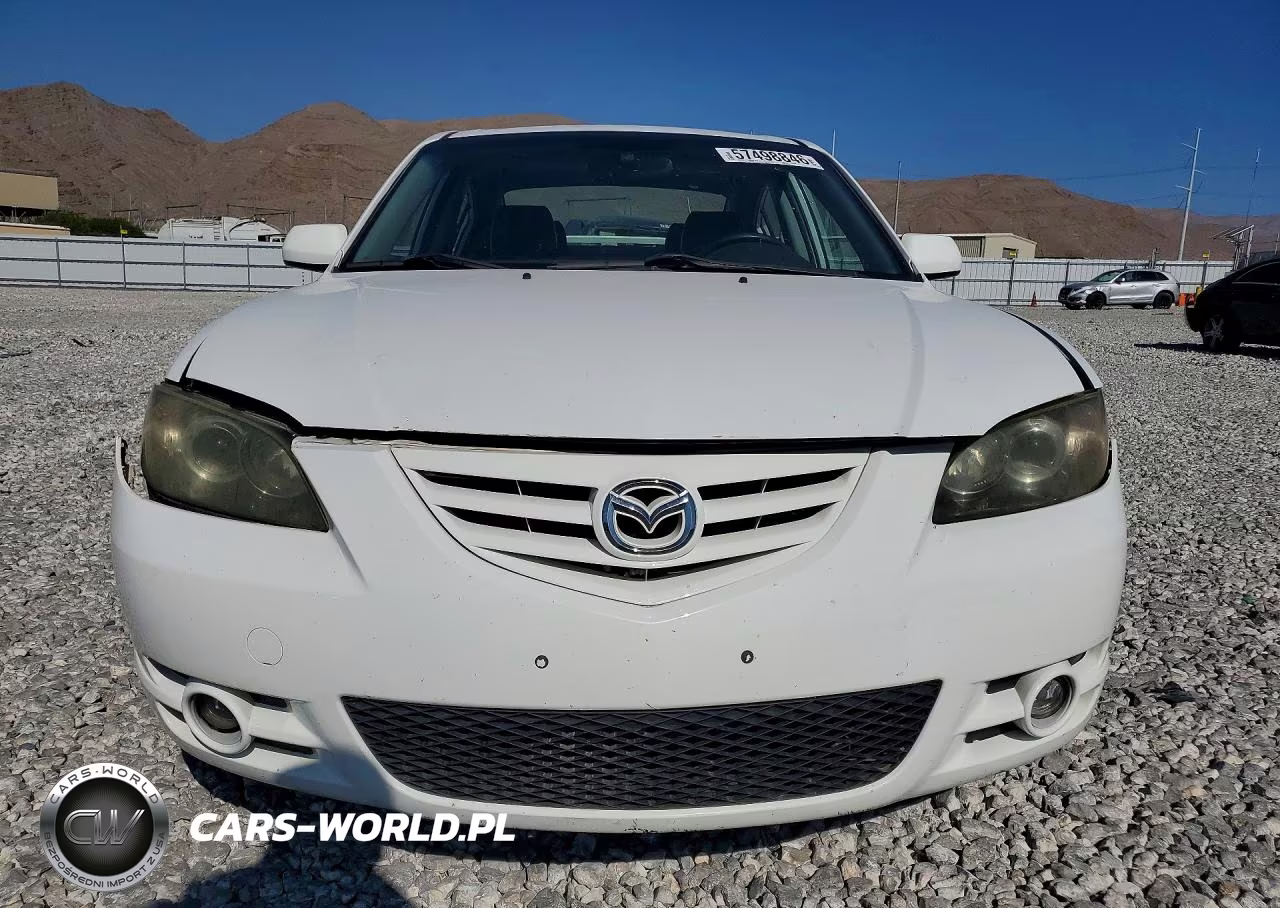 2005 Mazda 3 S VIN:JM1BK323851238904 - 5
