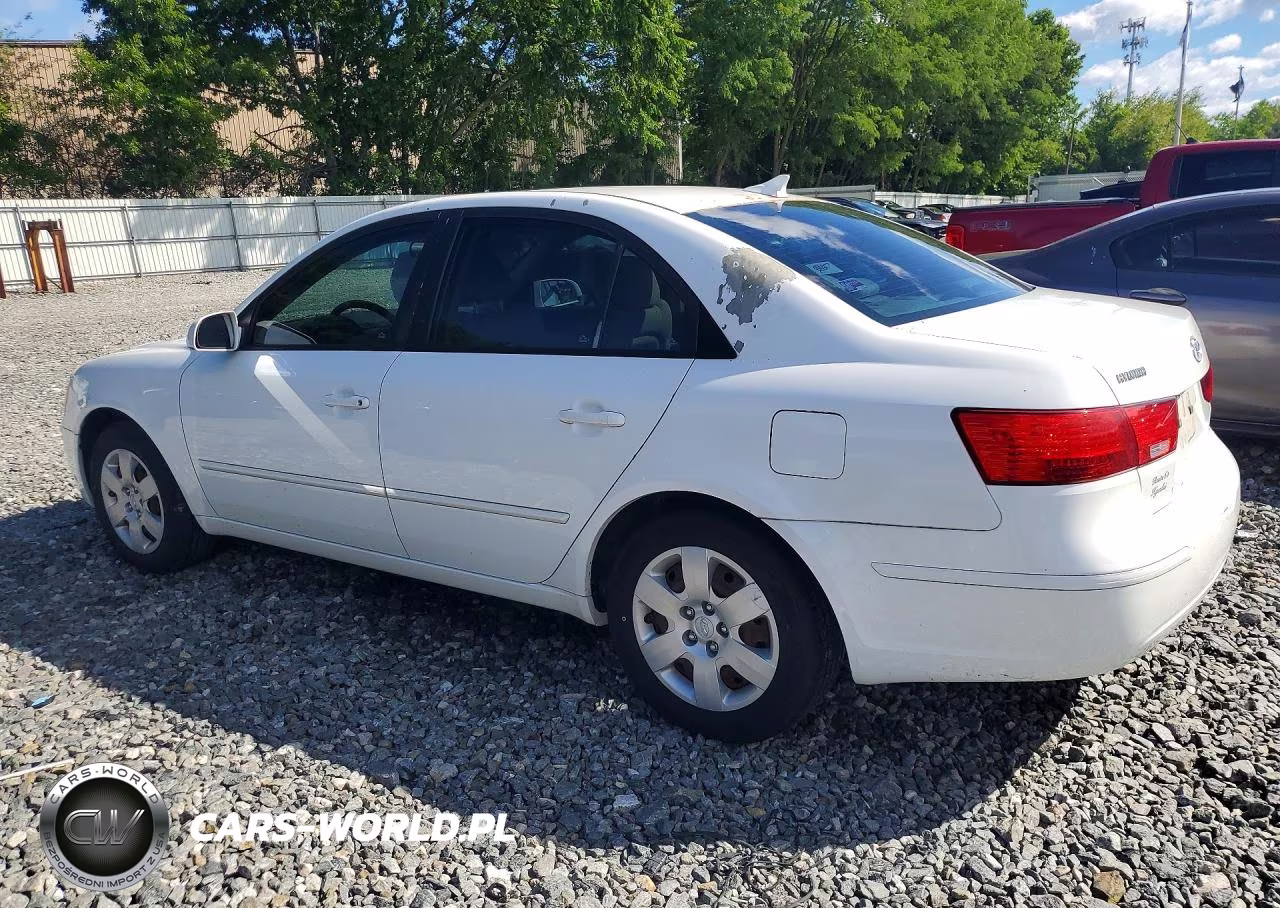 2010 Hyundai Sonata Gls VIN:5NPET4AC9AH621481 - 2