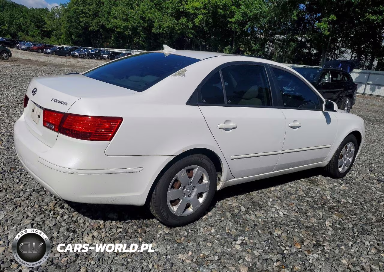 2010 Hyundai Sonata Gls VIN:5NPET4AC9AH621481 - 3