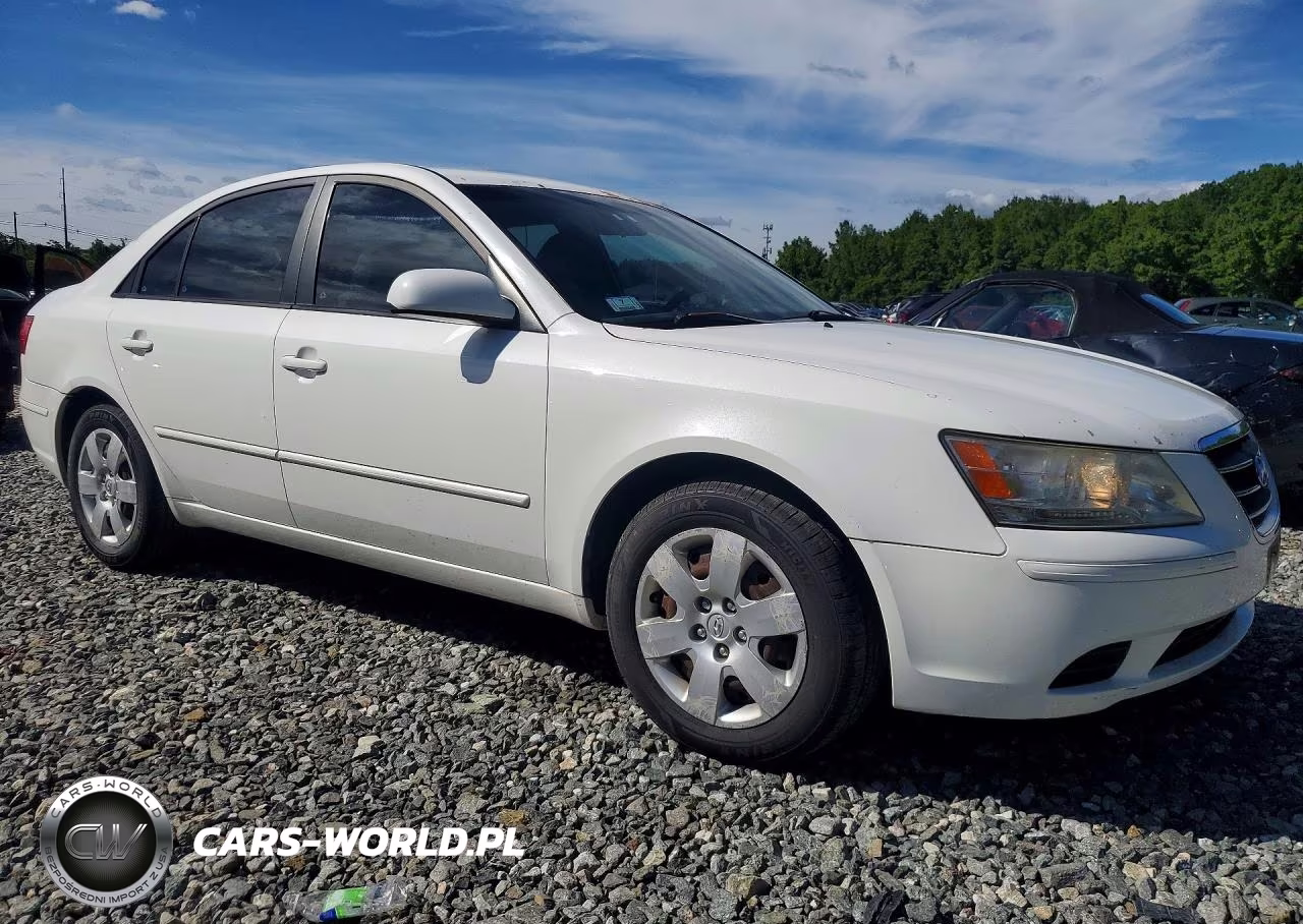 2010 Hyundai Sonata Gls VIN:5NPET4AC9AH621481 - 4