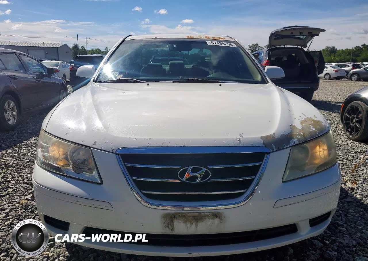 2010 Hyundai Sonata Gls VIN:5NPET4AC9AH621481 - 5