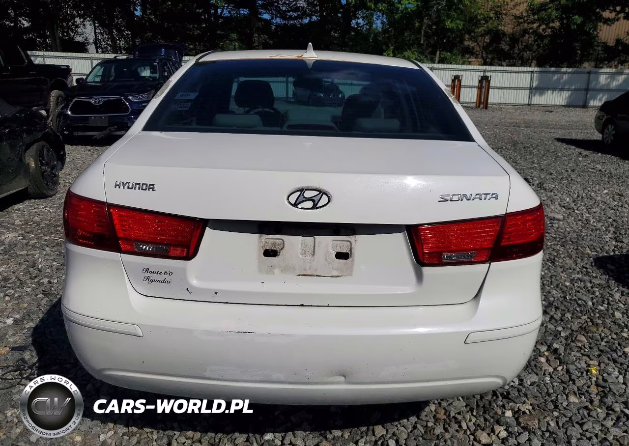 2010 Hyundai Sonata Gls VIN:5NPET4AC9AH621481 - 6