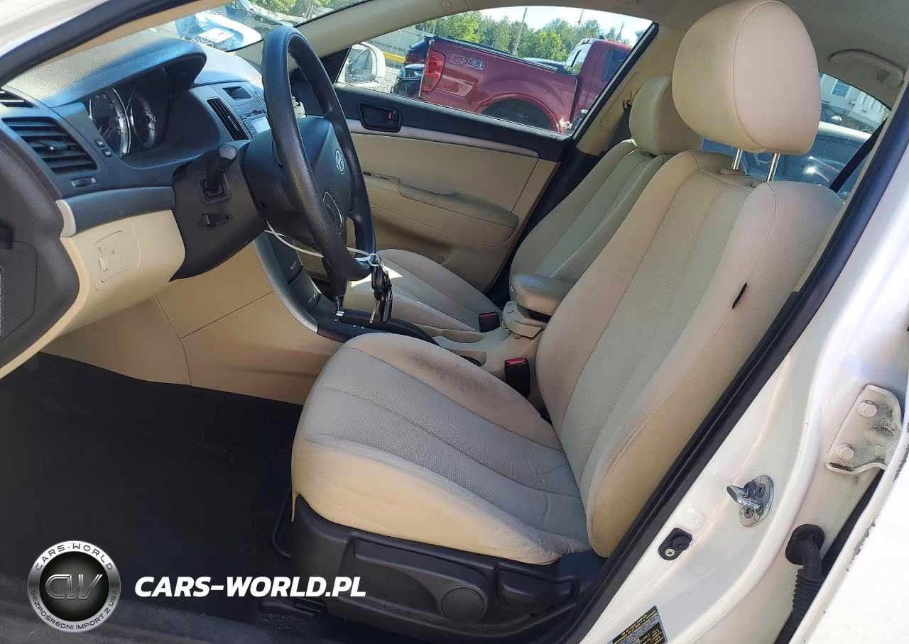 2010 Hyundai Sonata Gls VIN:5NPET4AC9AH621481 - 7