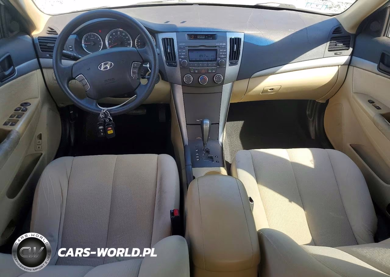 2010 Hyundai Sonata Gls VIN:5NPET4AC9AH621481 - 8