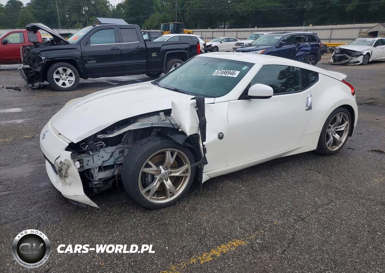 2009 Nissan 370Z Base