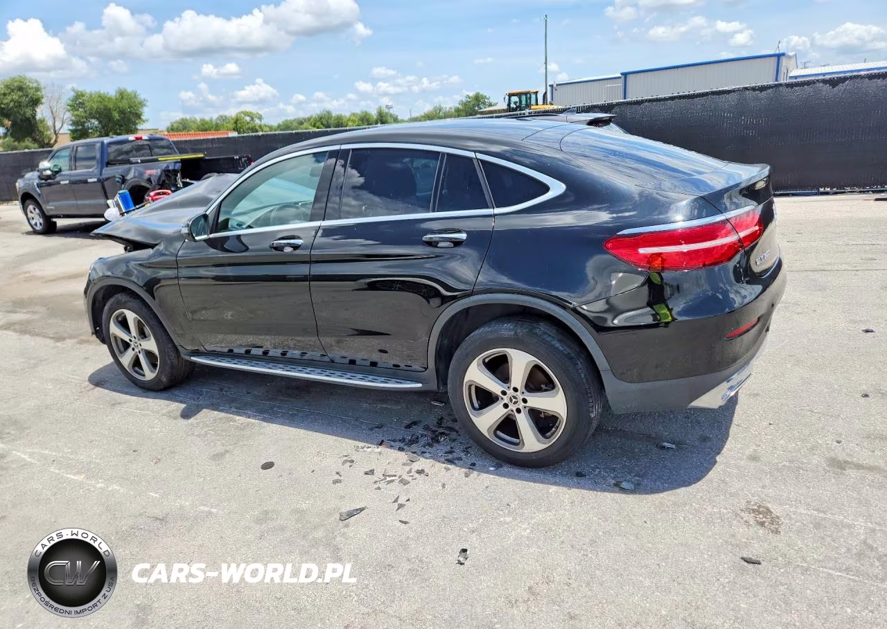 2018 Mercedes-Benz Glc Coupe 300 4Matic VIN:WDC0J4KB5JF330468 - 2