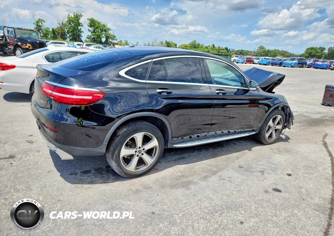 2018 Mercedes-Benz Glc Coupe 300 4Matic VIN:WDC0J4KB5JF330468 - 3