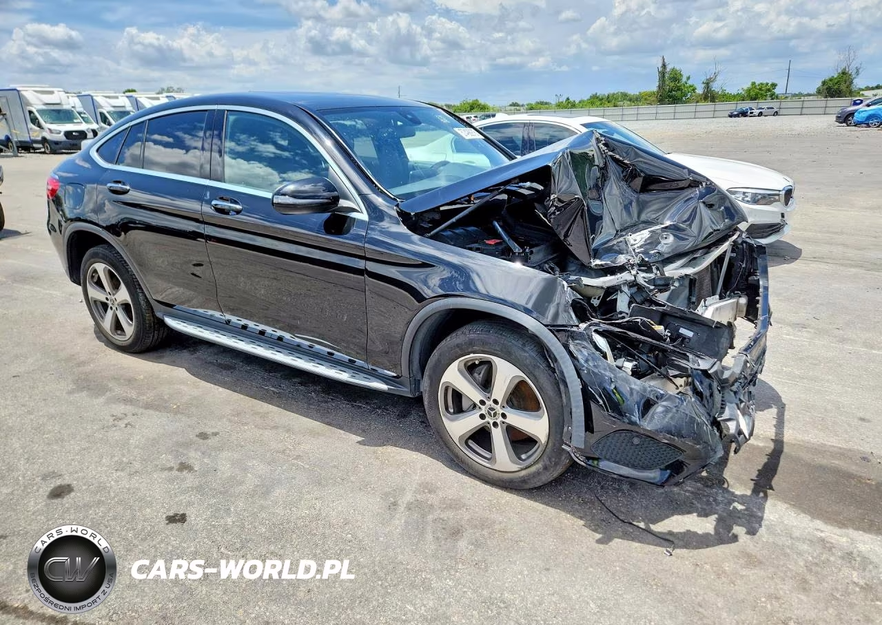 2018 Mercedes-Benz Glc Coupe 300 4Matic VIN:WDC0J4KB5JF330468 - 4