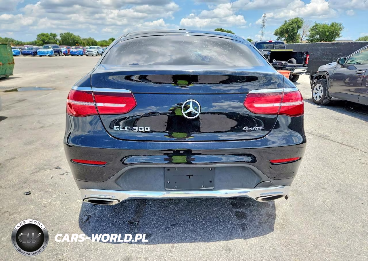 2018 Mercedes-Benz Glc Coupe 300 4Matic VIN:WDC0J4KB5JF330468 - 6