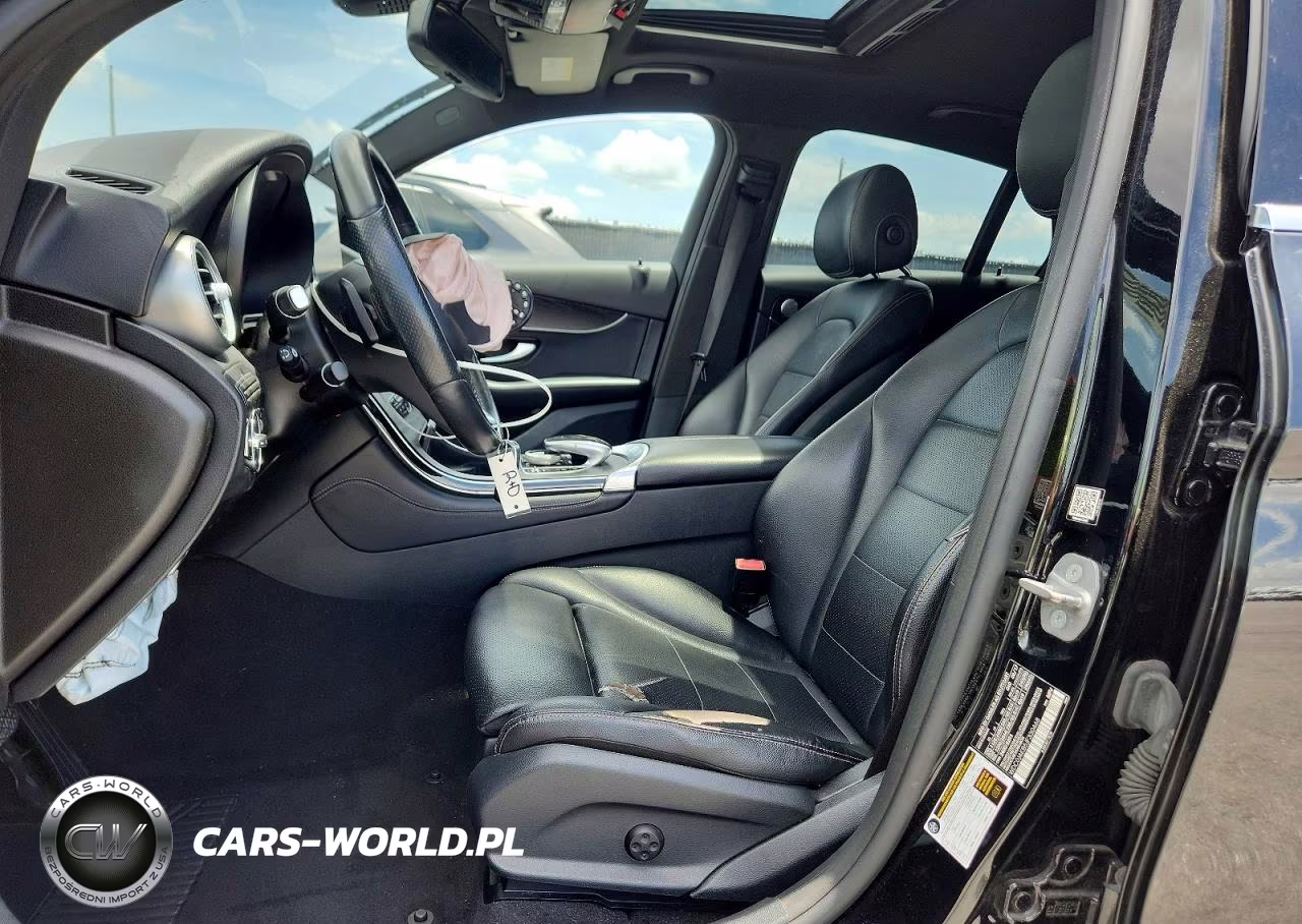 2018 Mercedes-Benz Glc Coupe 300 4Matic VIN:WDC0J4KB5JF330468 - 7
