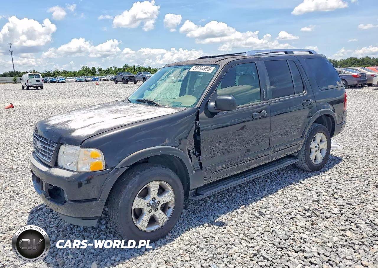 2003 Ford Explorer Limited