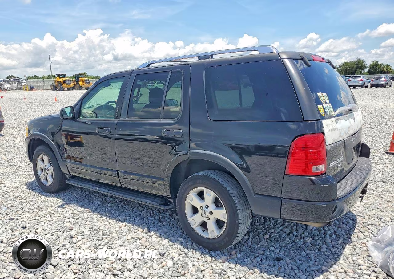 2003 Ford Explorer Limited VIN:1FMZU65K63UB93014 - 2