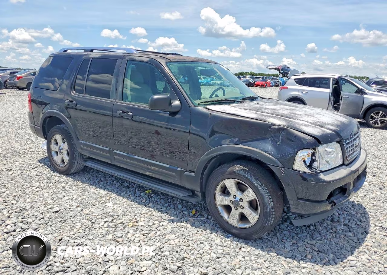 2003 Ford Explorer Limited VIN:1FMZU65K63UB93014 - 4