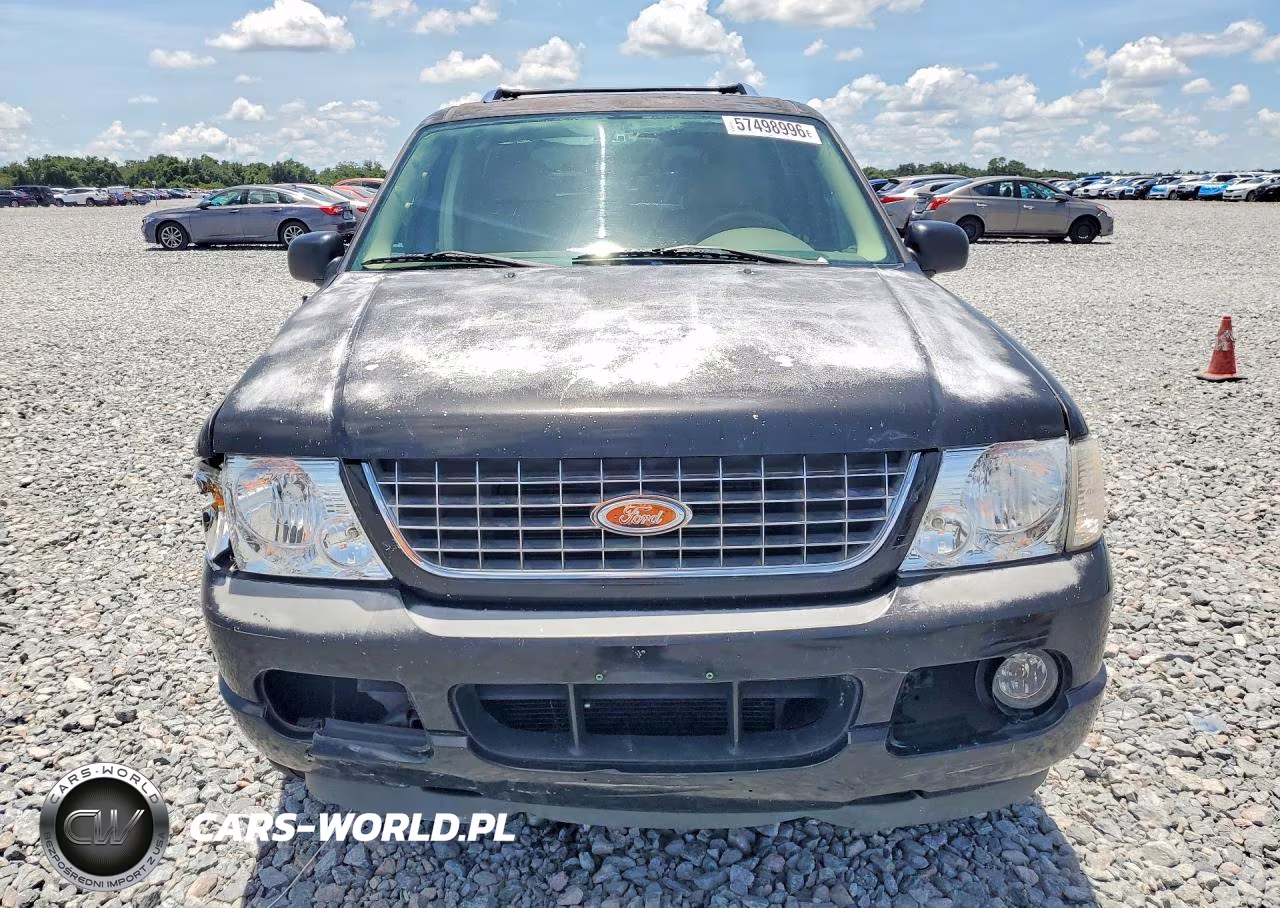 2003 Ford Explorer Limited VIN:1FMZU65K63UB93014 - 5