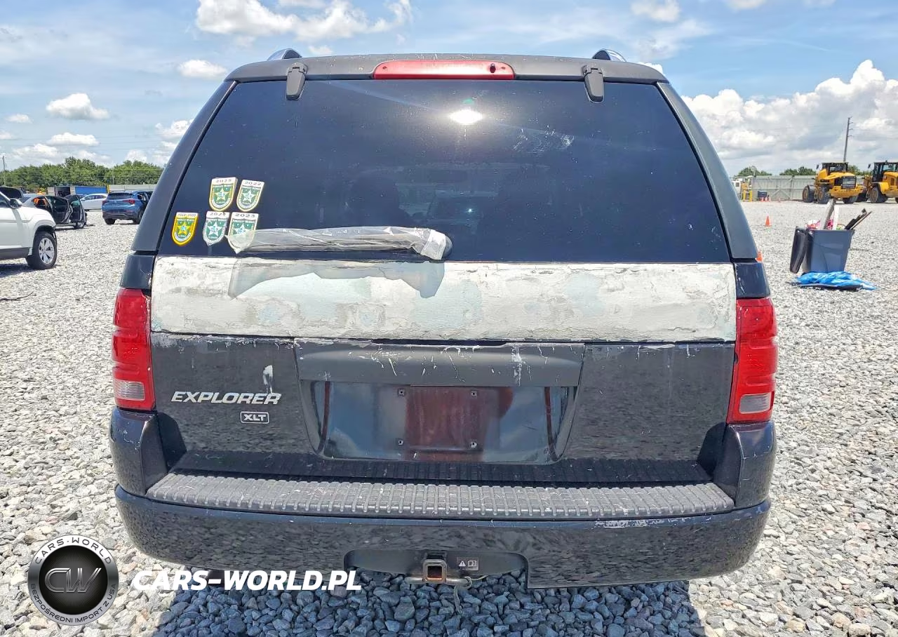 2003 Ford Explorer Limited VIN:1FMZU65K63UB93014 - 6