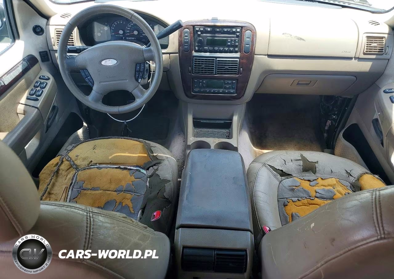 2003 Ford Explorer Limited VIN:1FMZU65K63UB93014 - 8