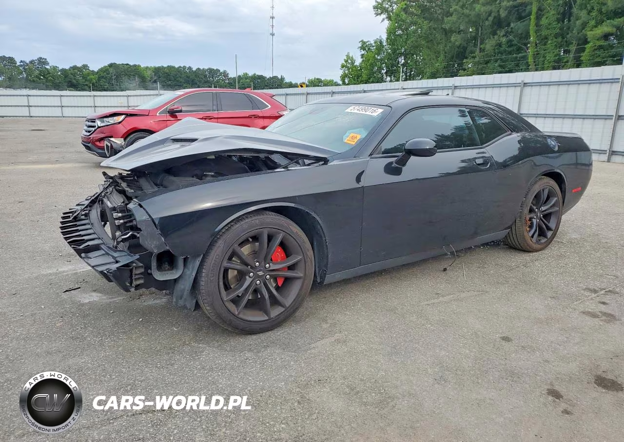 2018 Dodge Challenger Sxt