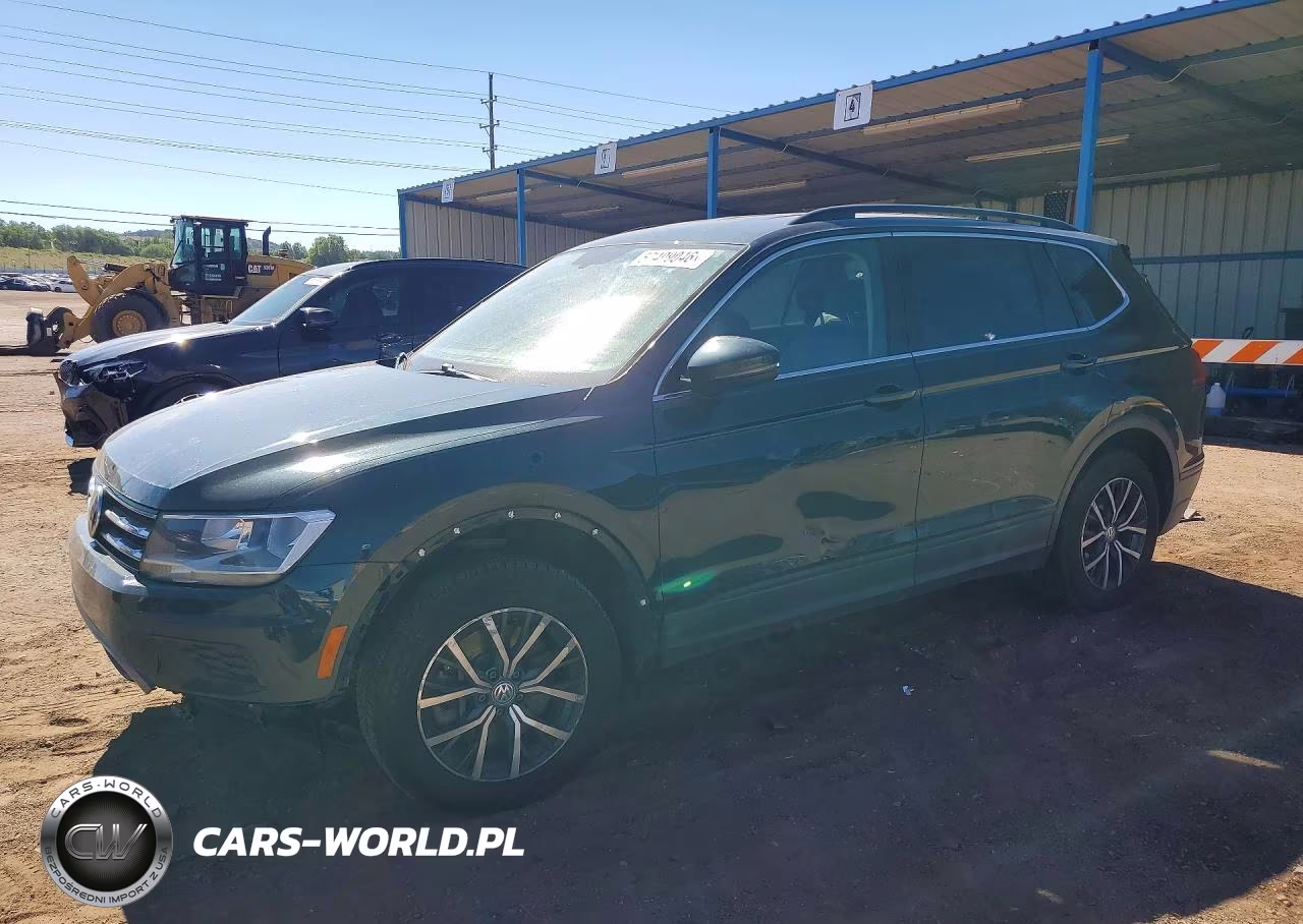 2019 Volkswagen Tiguan Se