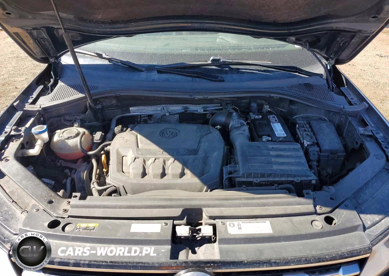 2019 Volkswagen Tiguan Se VIN:3VV3B7AX5KM130594 - 11