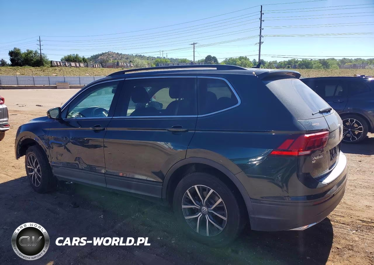 2019 Volkswagen Tiguan Se VIN:3VV3B7AX5KM130594 - 2