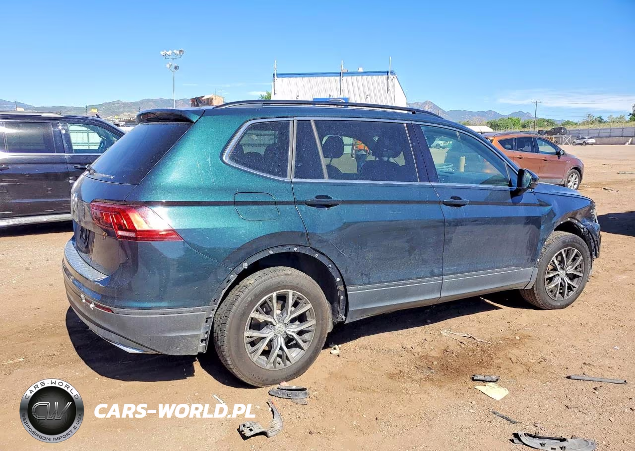 2019 Volkswagen Tiguan Se VIN:3VV3B7AX5KM130594 - 3