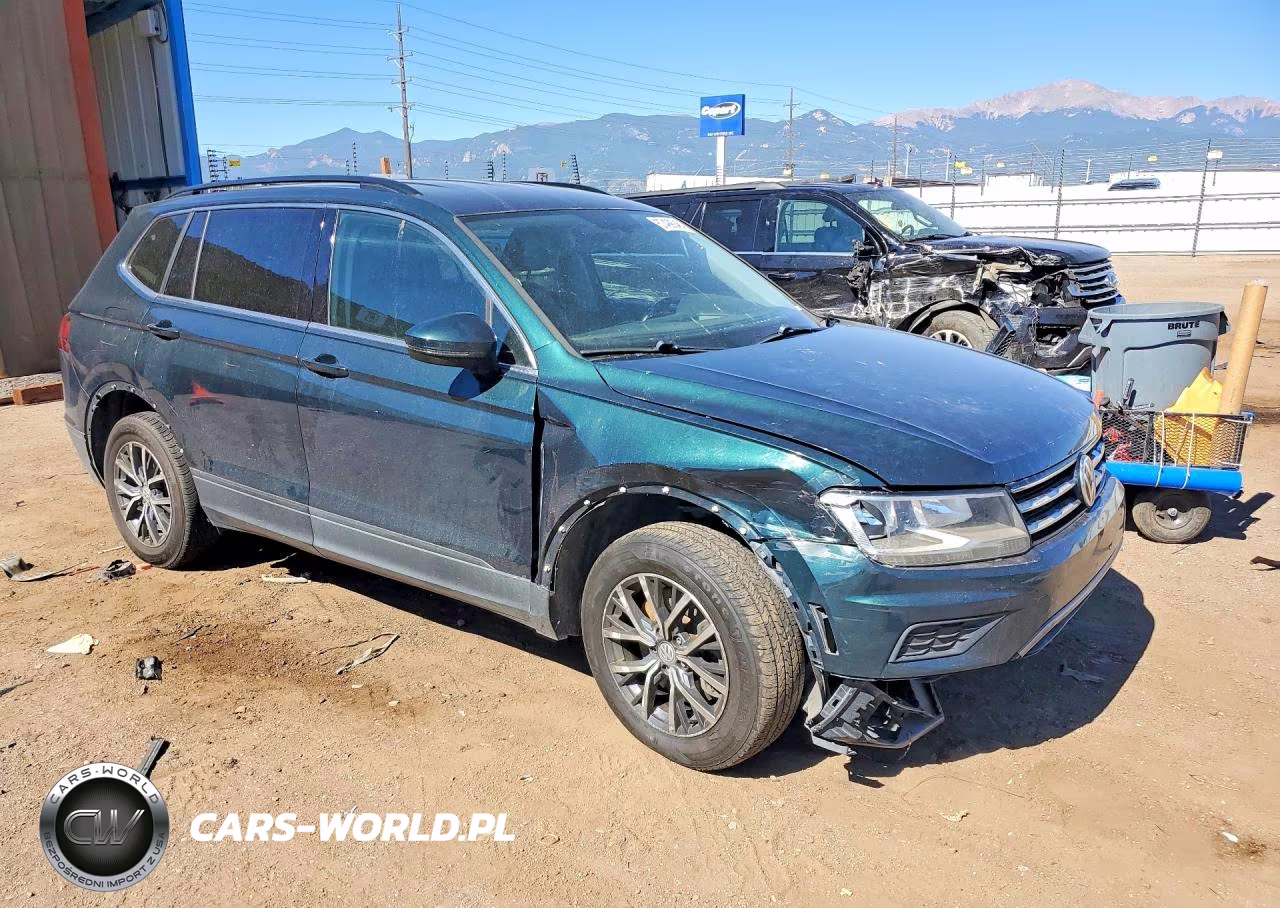 2019 Volkswagen Tiguan Se VIN:3VV3B7AX5KM130594 - 4