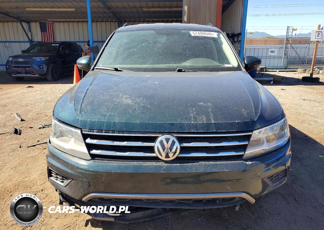 2019 Volkswagen Tiguan Se VIN:3VV3B7AX5KM130594 - 5