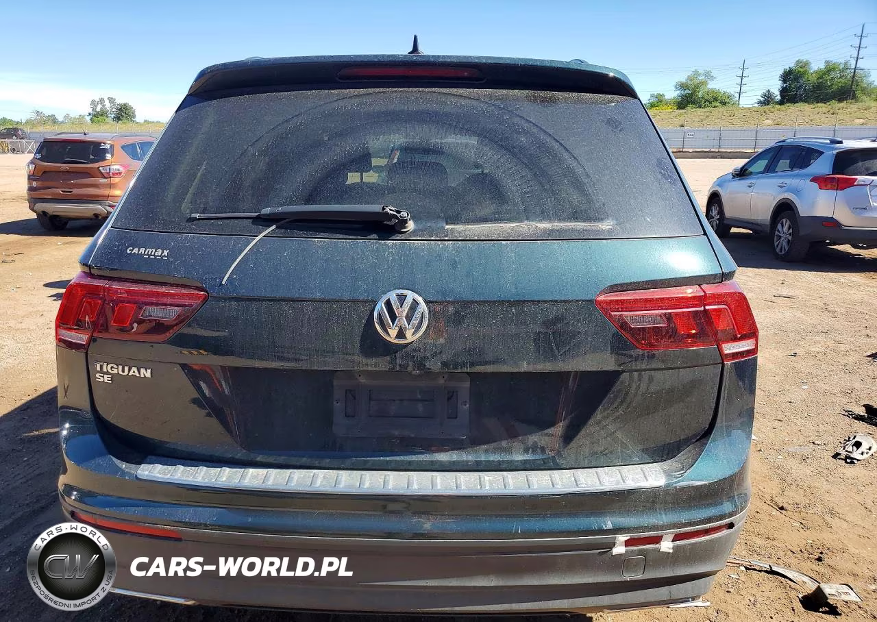 2019 Volkswagen Tiguan Se VIN:3VV3B7AX5KM130594 - 6