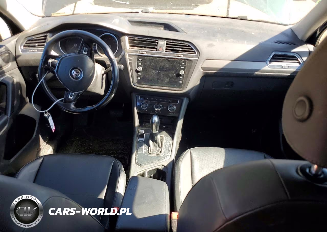 2019 Volkswagen Tiguan Se VIN:3VV3B7AX5KM130594 - 8
