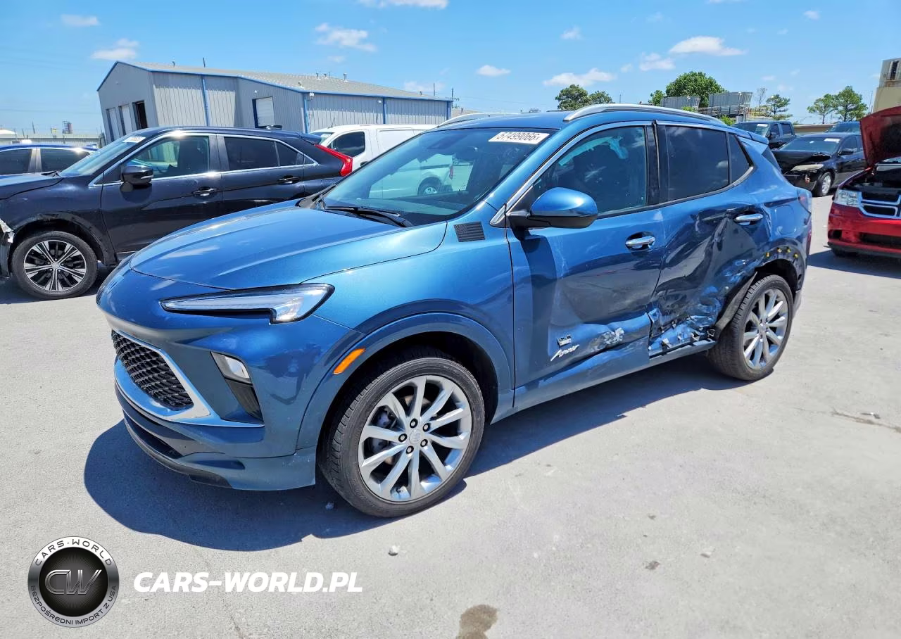 2024 Buick Encore Gx Avenir – zdjęcie 1 z 12