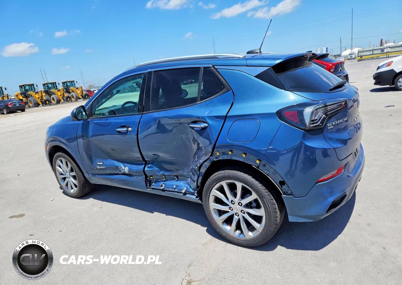 2024 Buick Encore Gx Avenir VIN:KL4AMGSL3RB013314 - 2