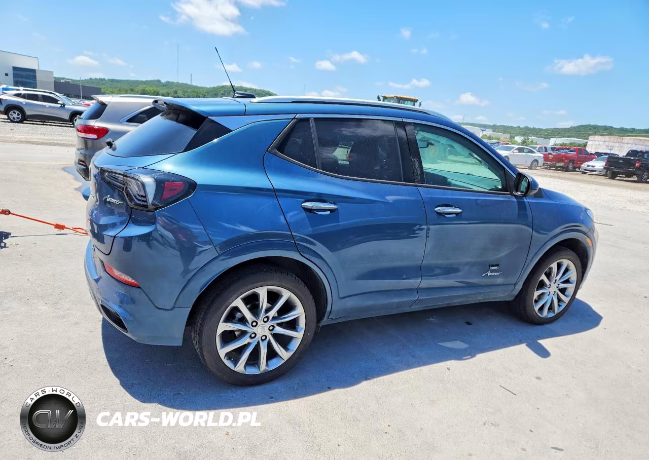 2024 Buick Encore Gx Avenir VIN:KL4AMGSL3RB013314 - 3