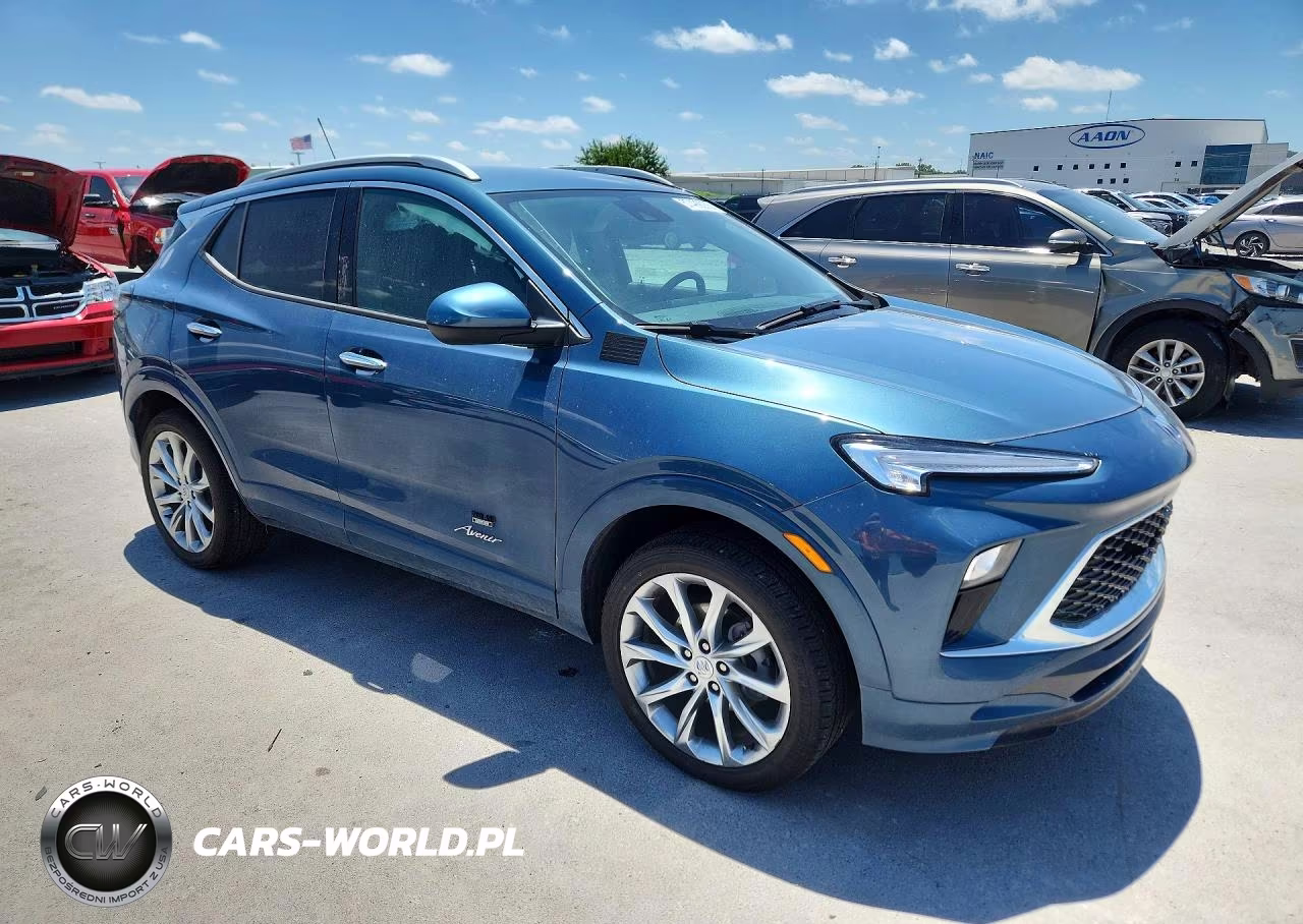 2024 Buick Encore Gx Avenir VIN:KL4AMGSL3RB013314 - 4