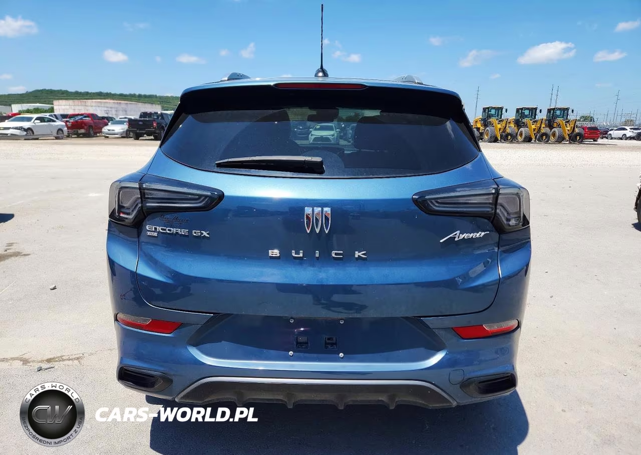 2024 Buick Encore Gx Avenir VIN:KL4AMGSL3RB013314 - 6