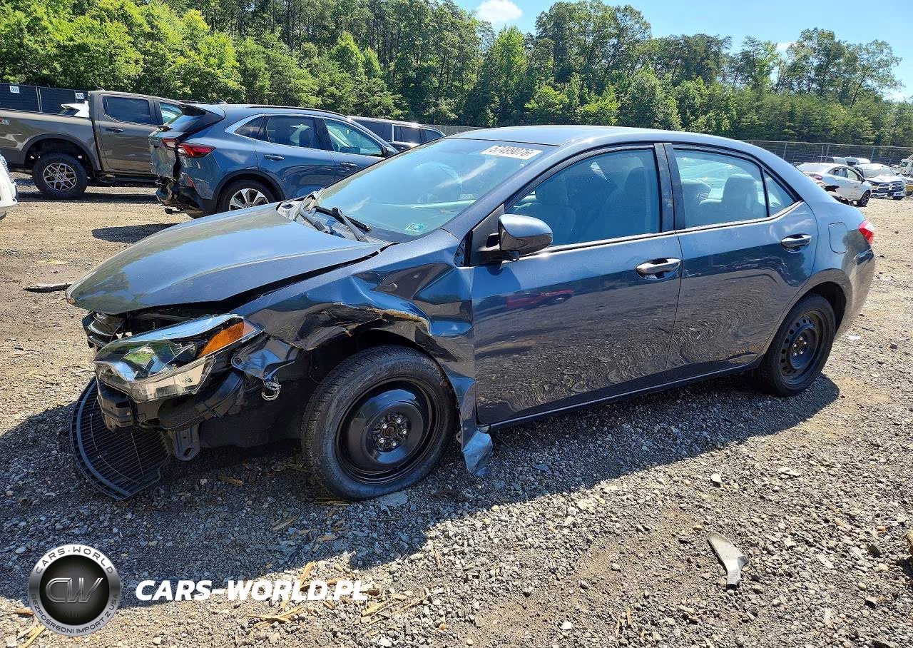 2015 Toyota Corolla Le