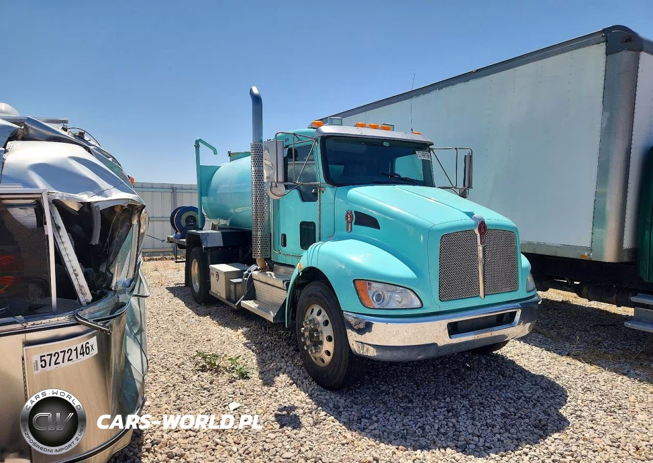 2018 Kenworth T370 Vacuum Truck